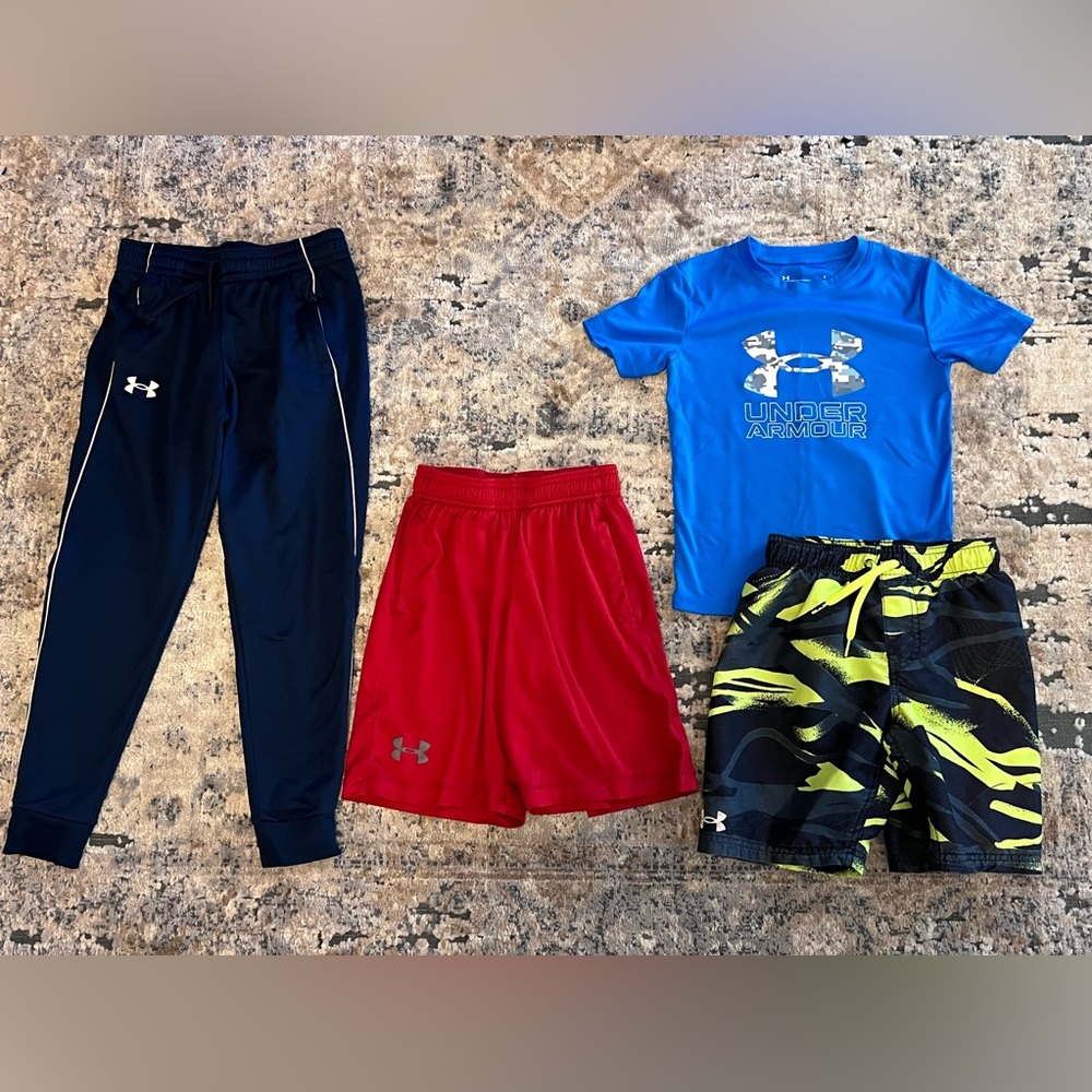 Assorted Under Armour Lot - Boys Small